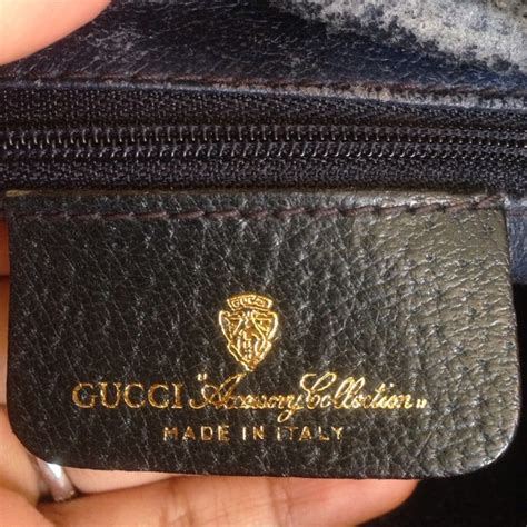 vintage gucci nyc|vintage gucci accessory collection.